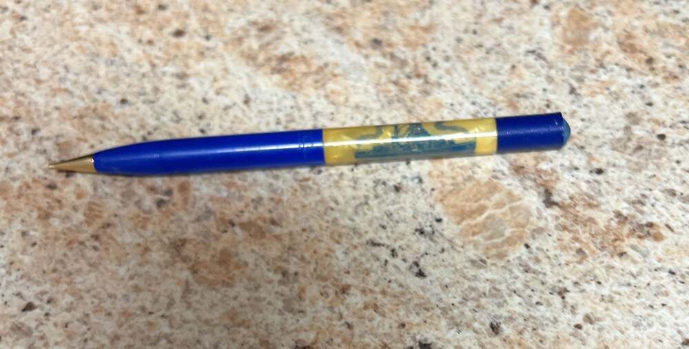 Vintage Sheaffer Fineline Mechanical Pencil U.S.S. Robert A. Owens DDE-827